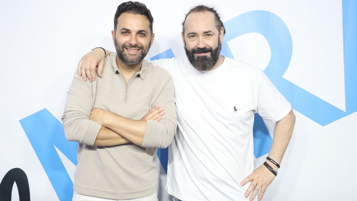 Abel Romano y Juan Luis Mendoza de Radio Macandé | Cristo García