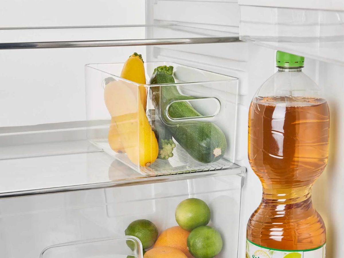 Organizador de nevera con asas LIVARNO Home de Lidl