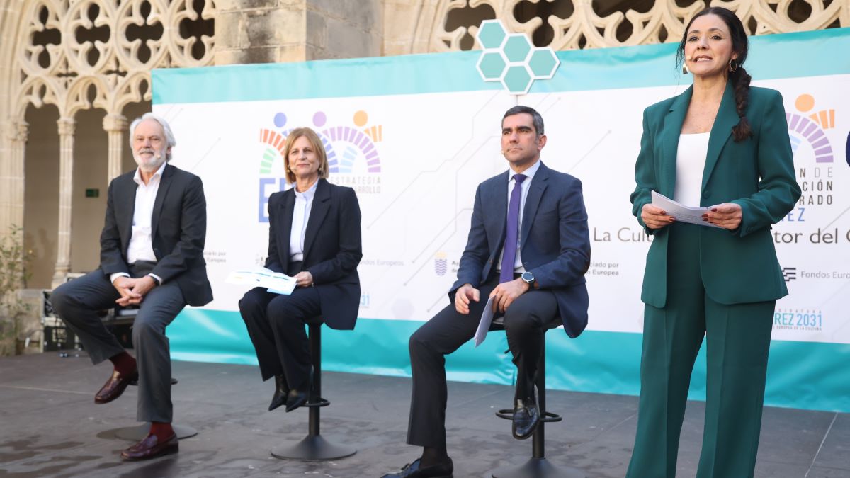 Presentación del Plan de Actuación Integrado 'PAI Jerez La cultura como motor del cambio' | Cristo García