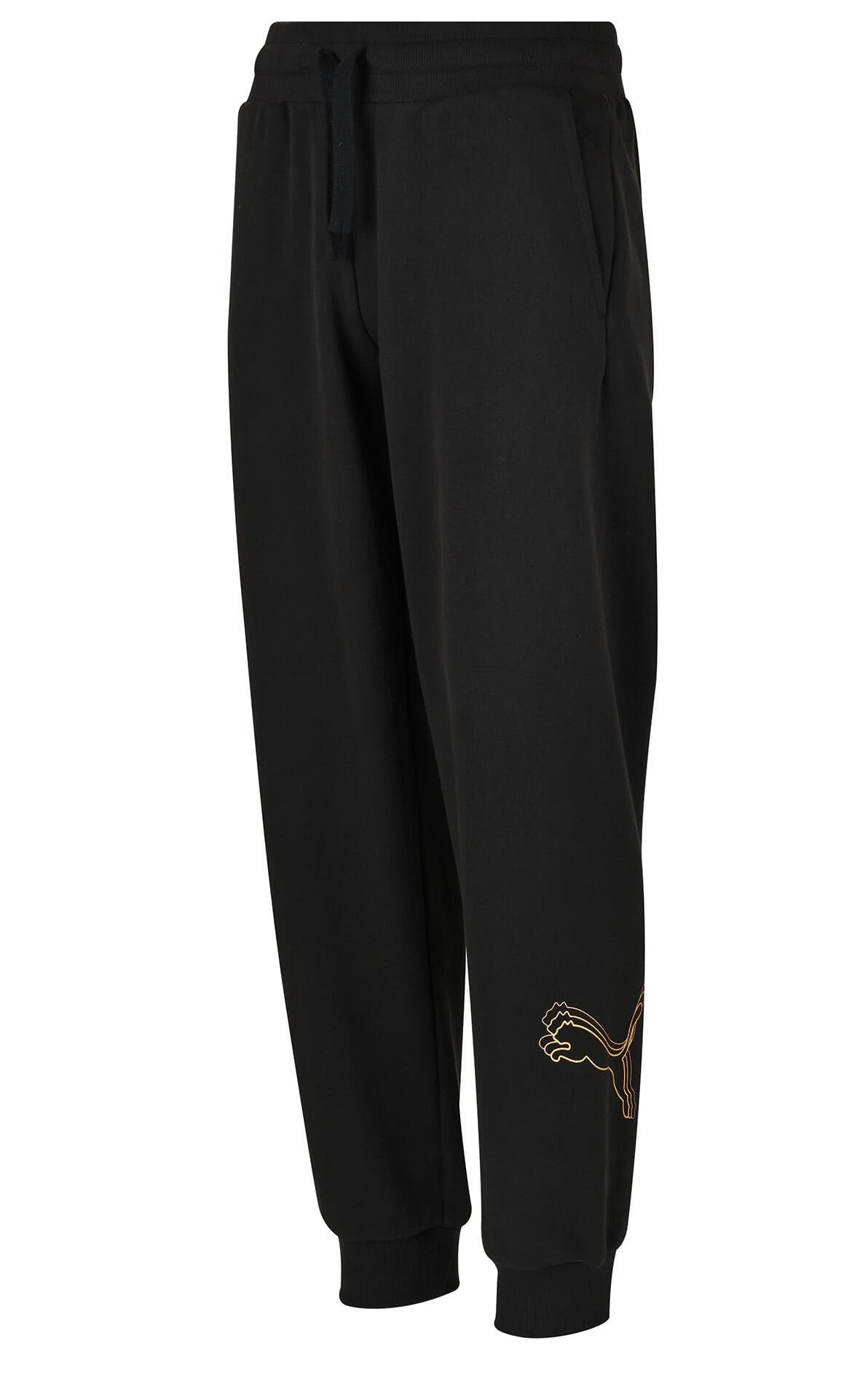 Pantalón jogger fitness Puma mujer negro