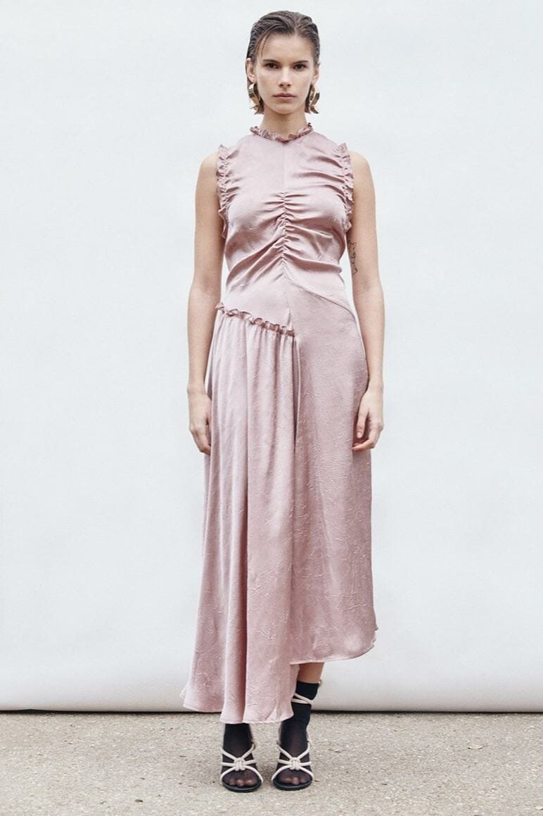 Sfera Vestido efecto arrugado