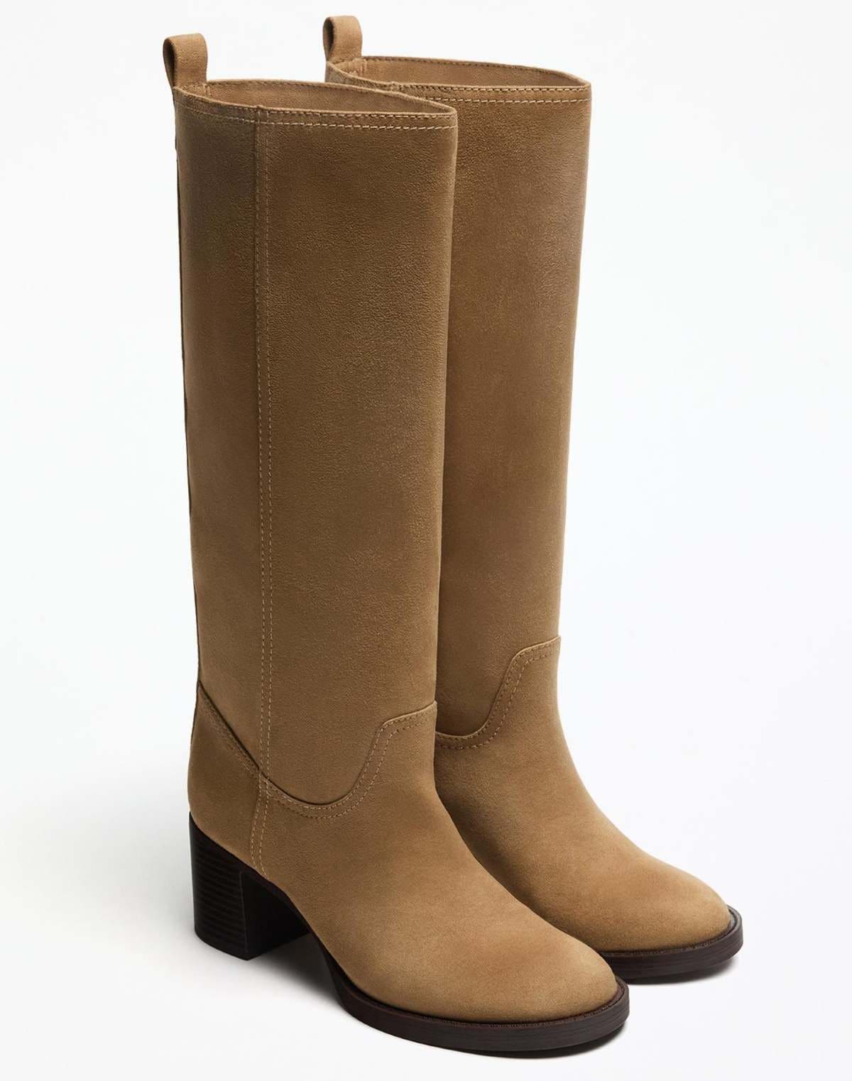 Bota punta redonda de Lefties