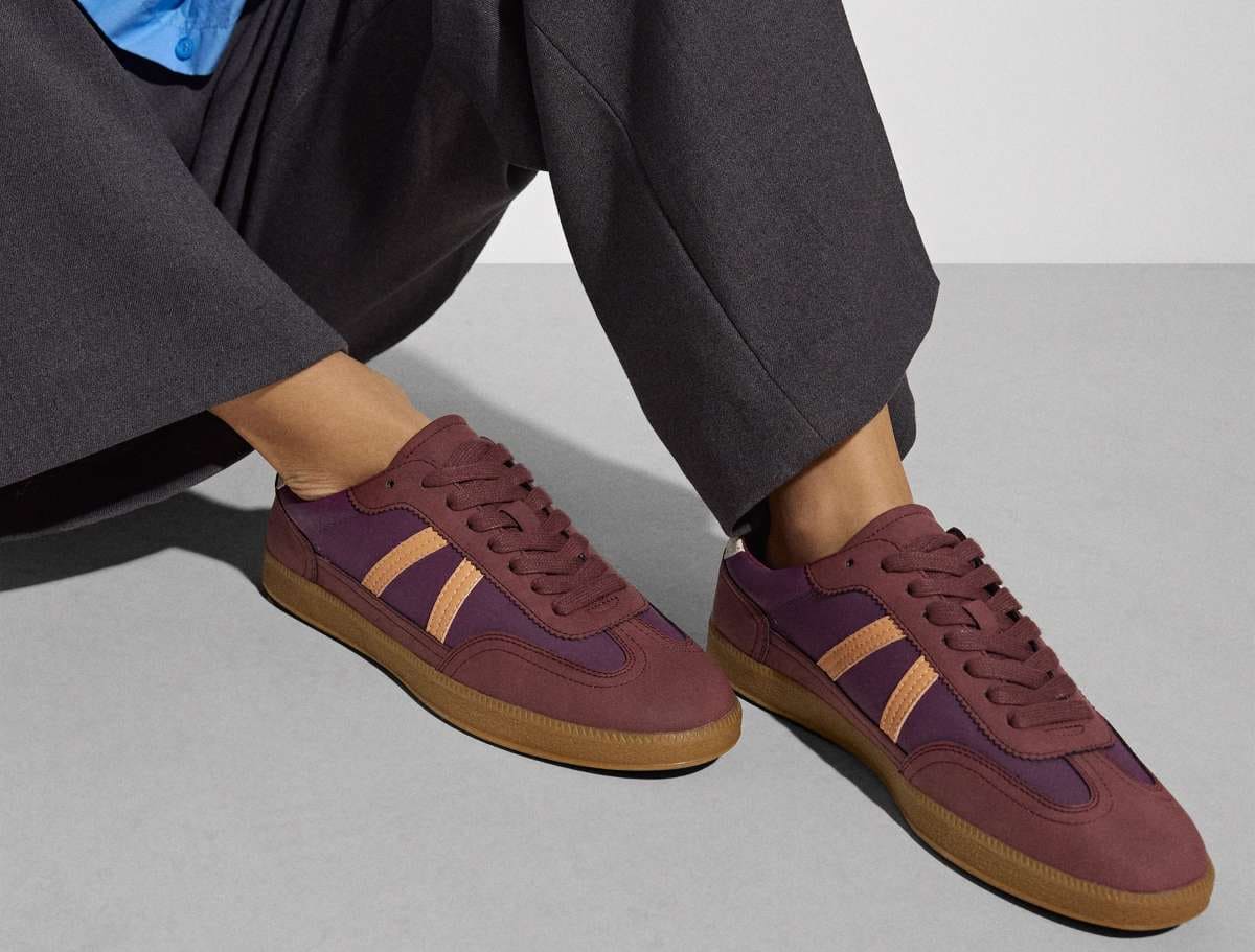 Zapatillas contraste efecto de Parfois