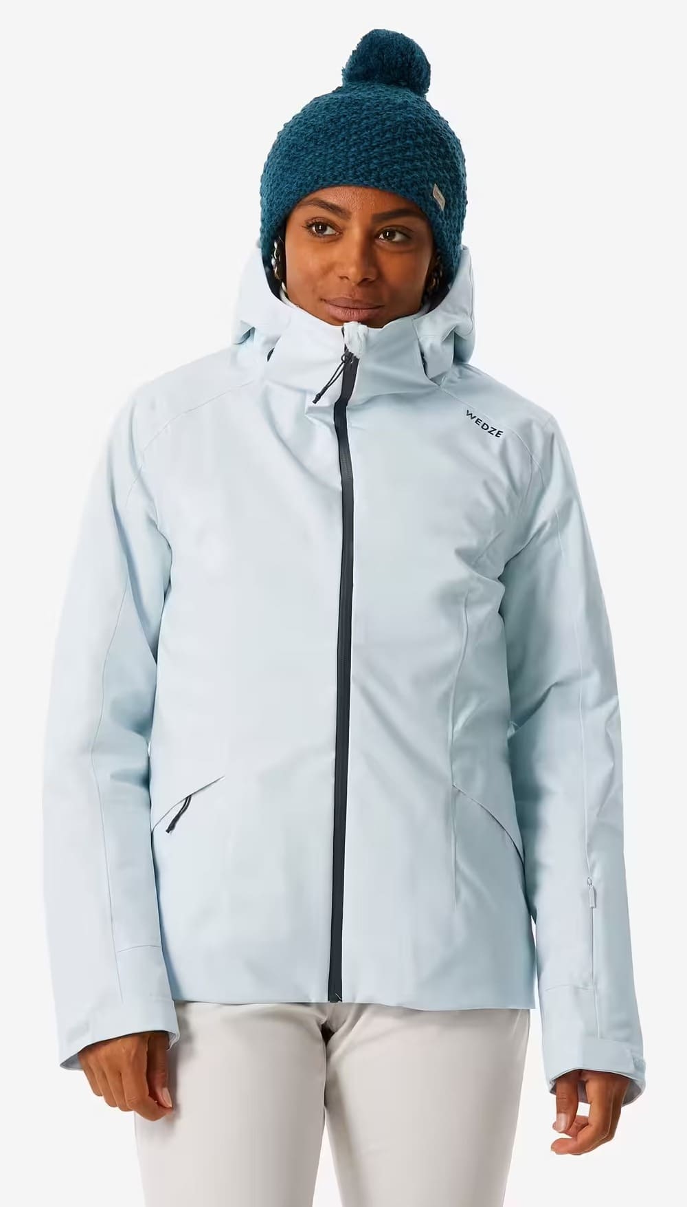 La chaqueta de esquí y nieve impermeable para mujer Wedze Ski-P 500 en Decathlon