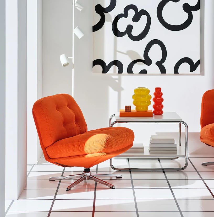 Sillón giratorio DYVLINGE