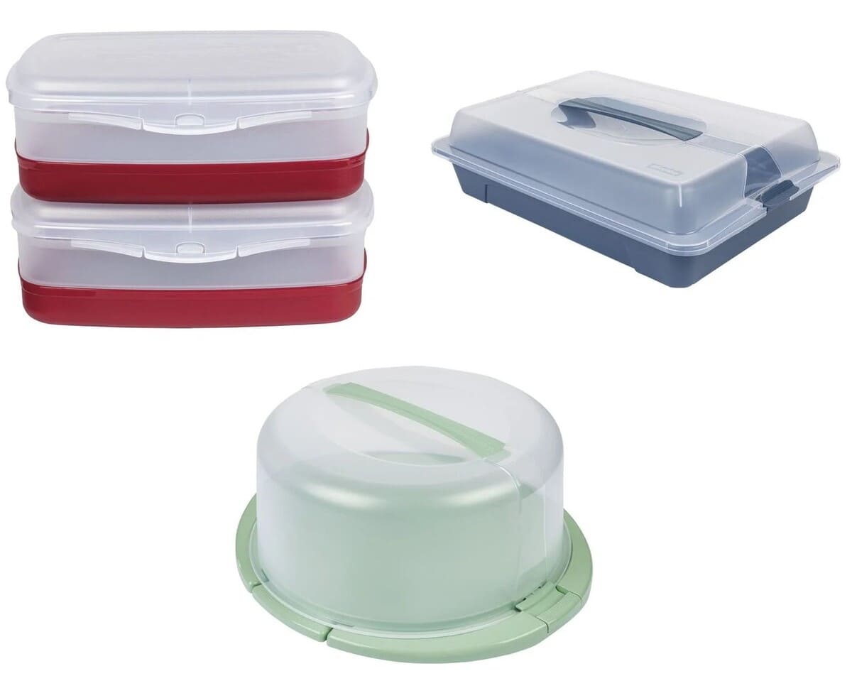 Cajas de almacenamiento para alimentos