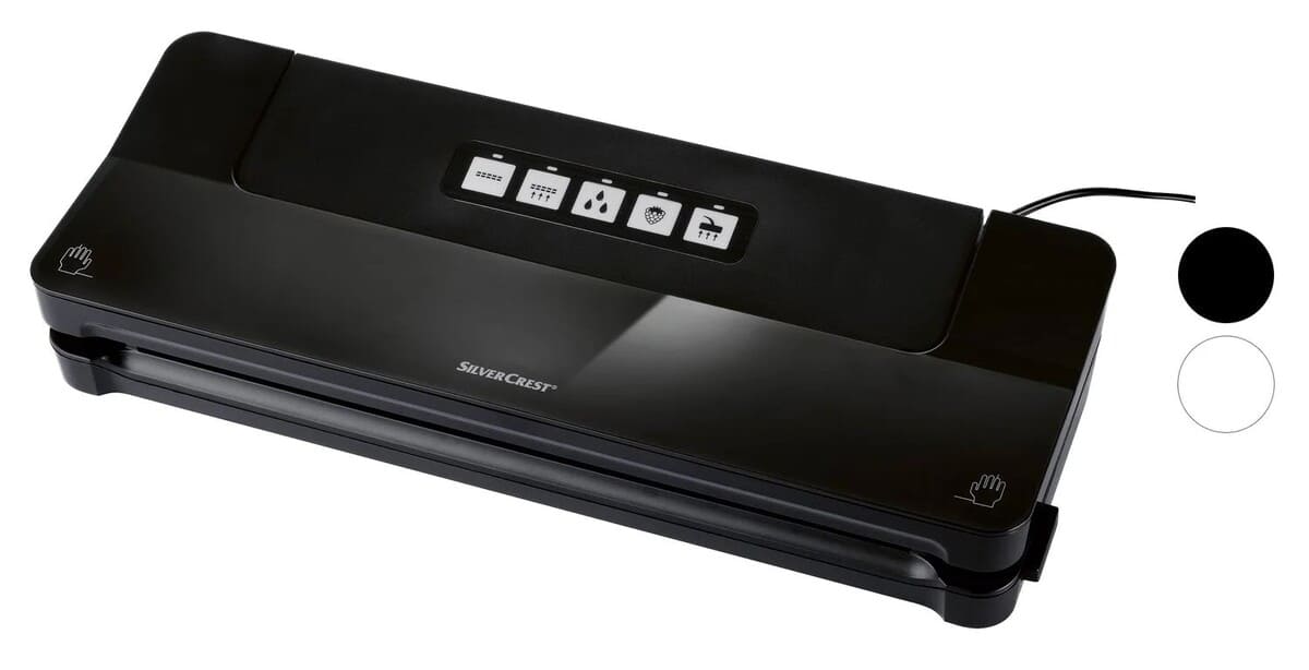 Envasadora al vacío de 125 W Silver Crest