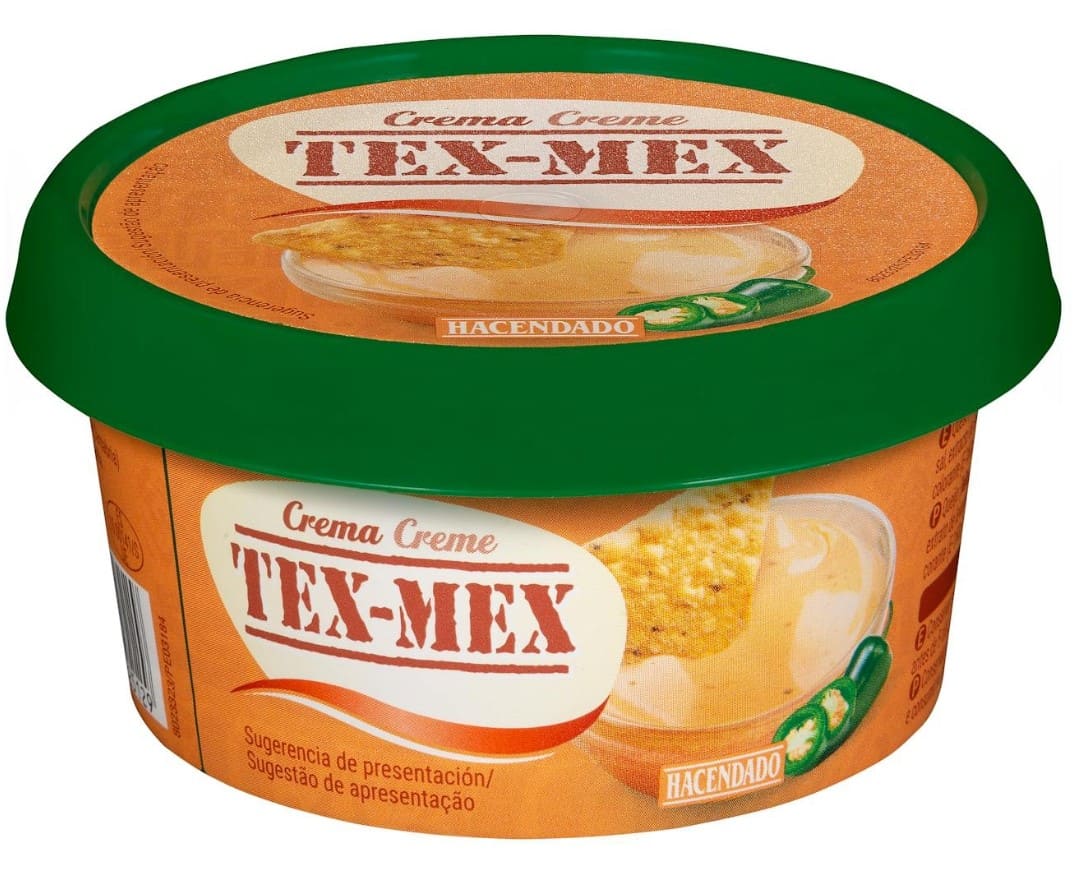 Crema de queso Tex-Mex Hacendado