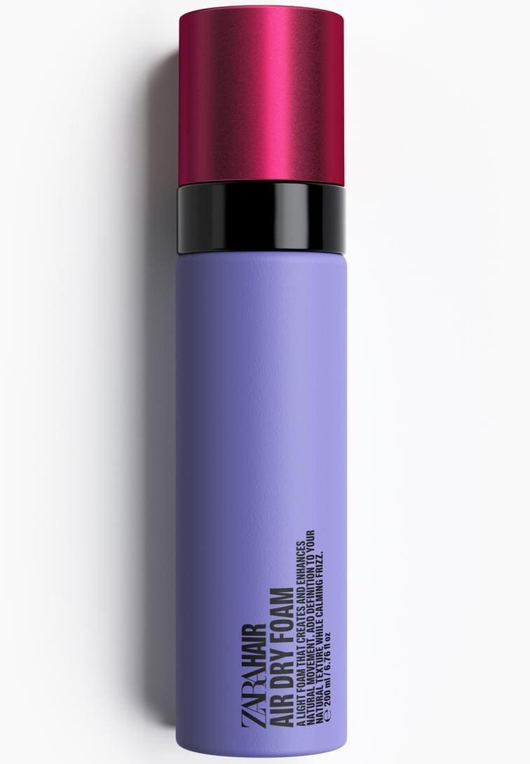 Espuma Para Secado A El Aire Hair