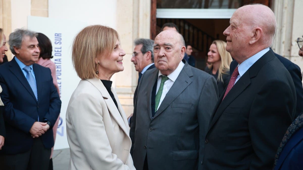El evento se ha celebrado en el Claustro del Convento de Santo Domingo de Jerez | Cristo García