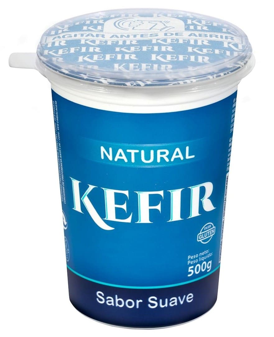Kéfir natural sabor suave