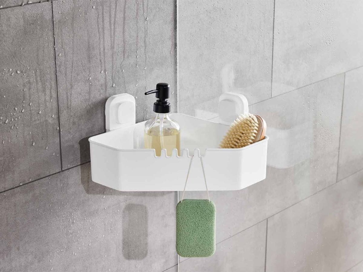 Estantería rinconera