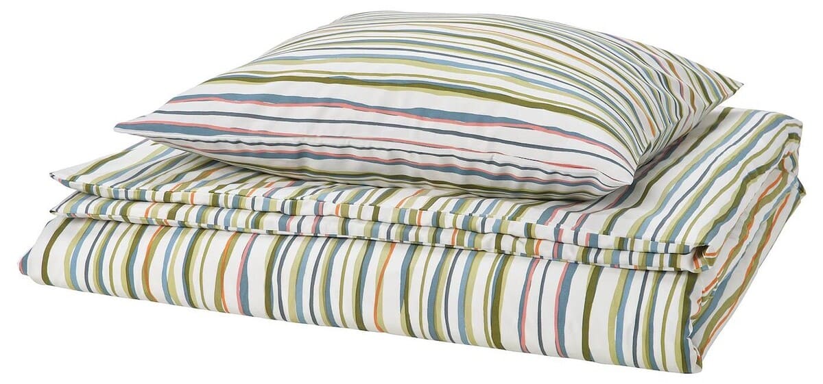 Funda nórdica + funda de almohada SUMPGRÖE