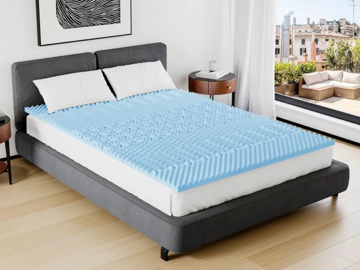 Topper refrescante 160 x 200 cm VENARI de YSMÉE de Leroy Merlin