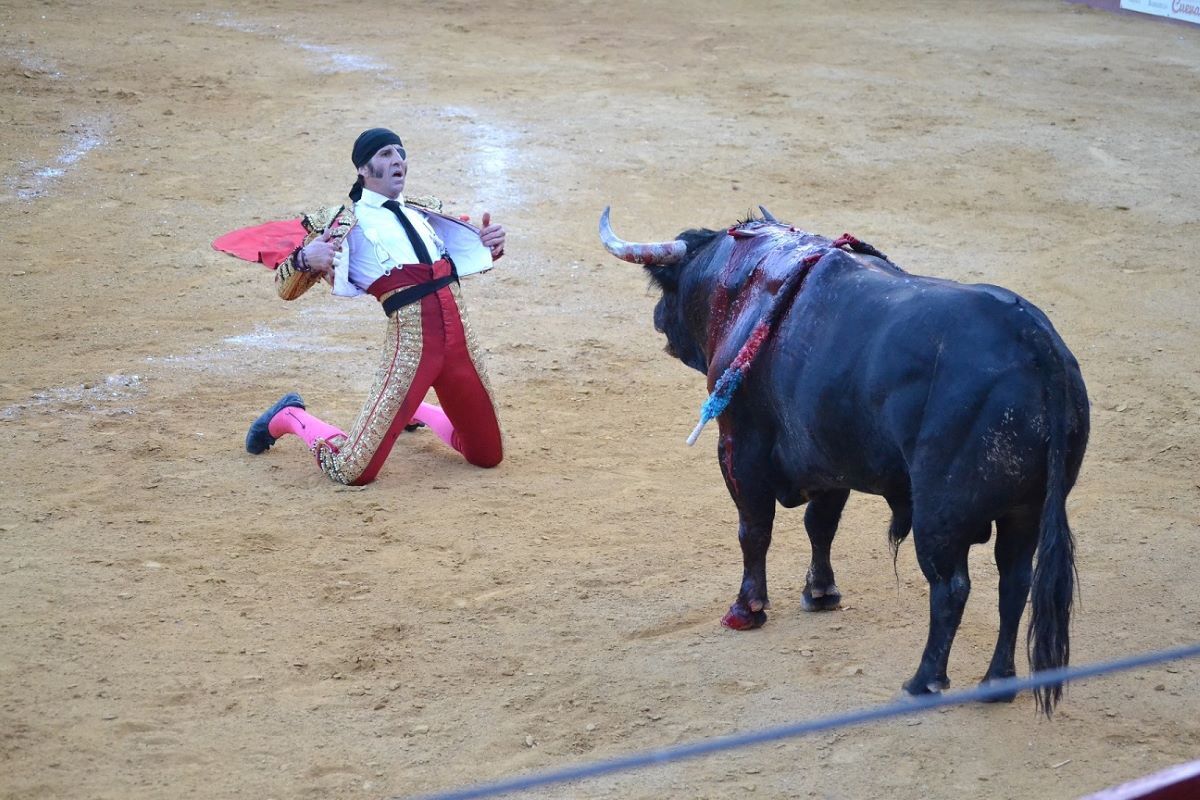 Padilla en desplante I Breña