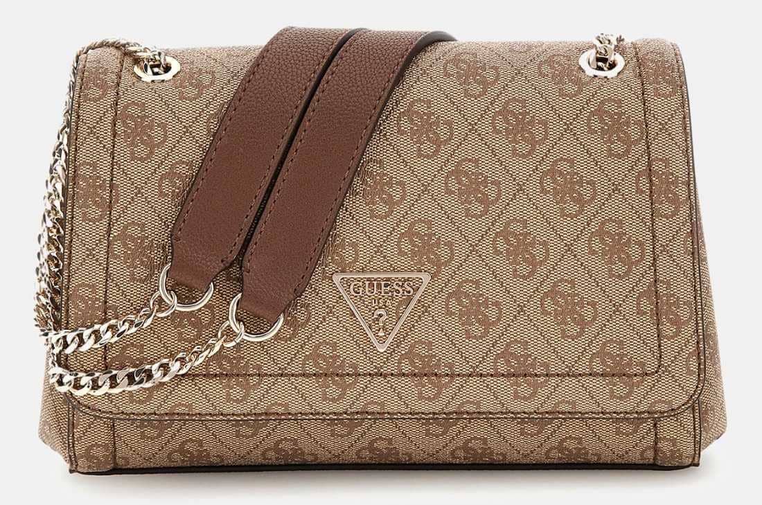 Bandolera Noelle logotipo 4G de Guess