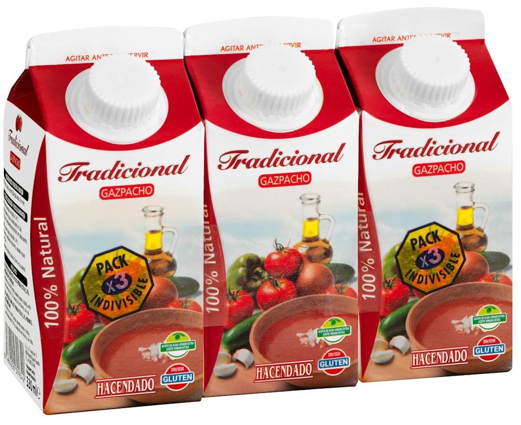 Gazpacho tradicional