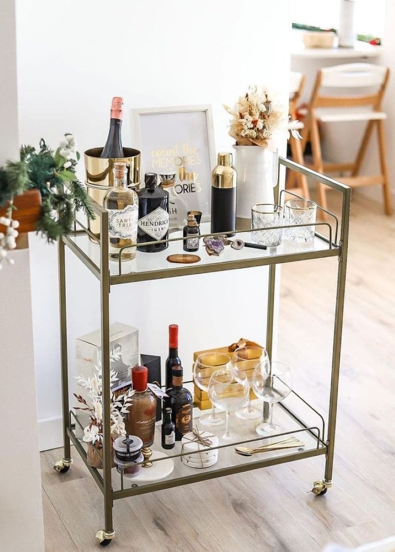 Carrito de cocina industrial Veneta