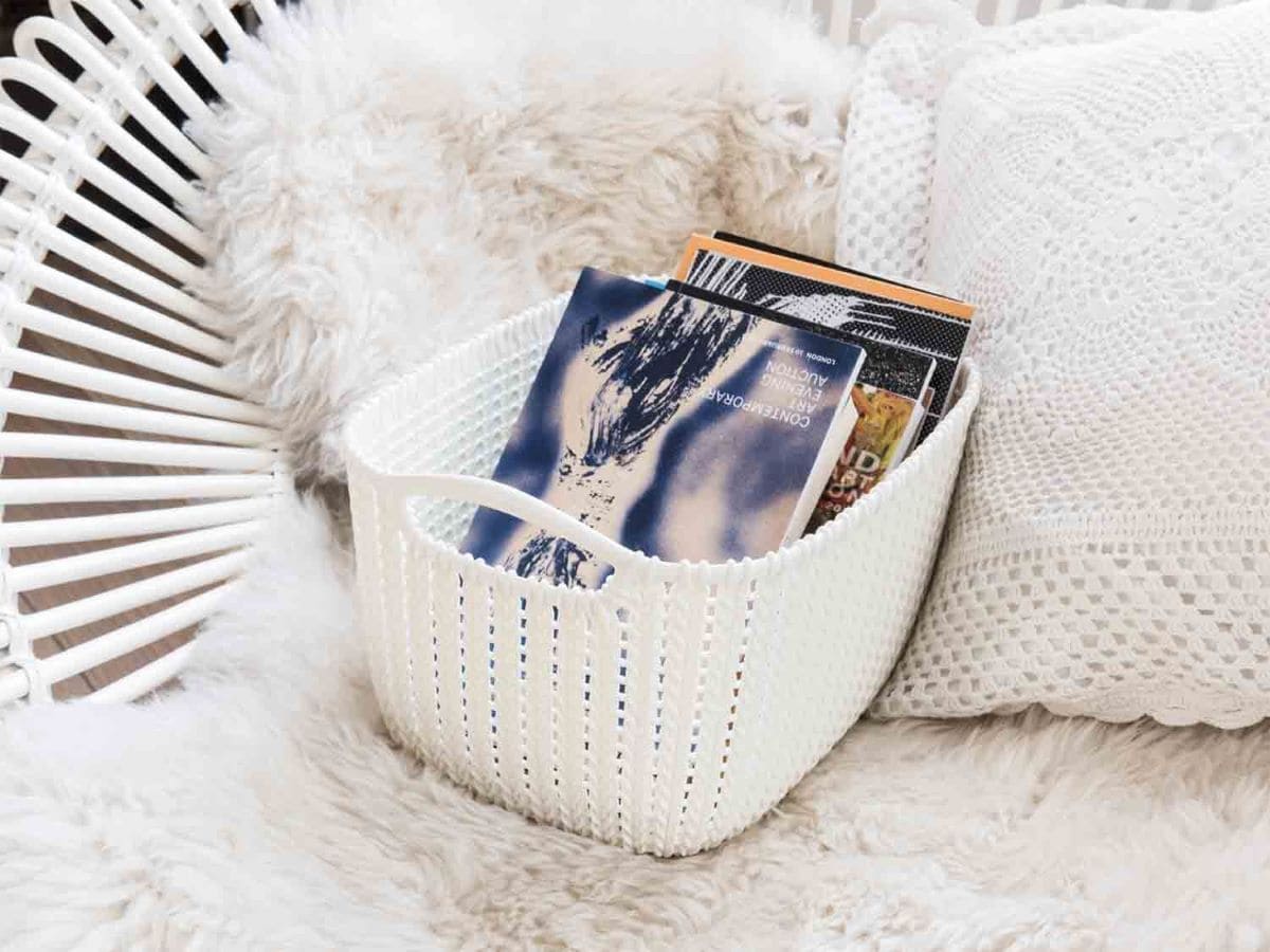 Cesta S rectangular 8 L Curver