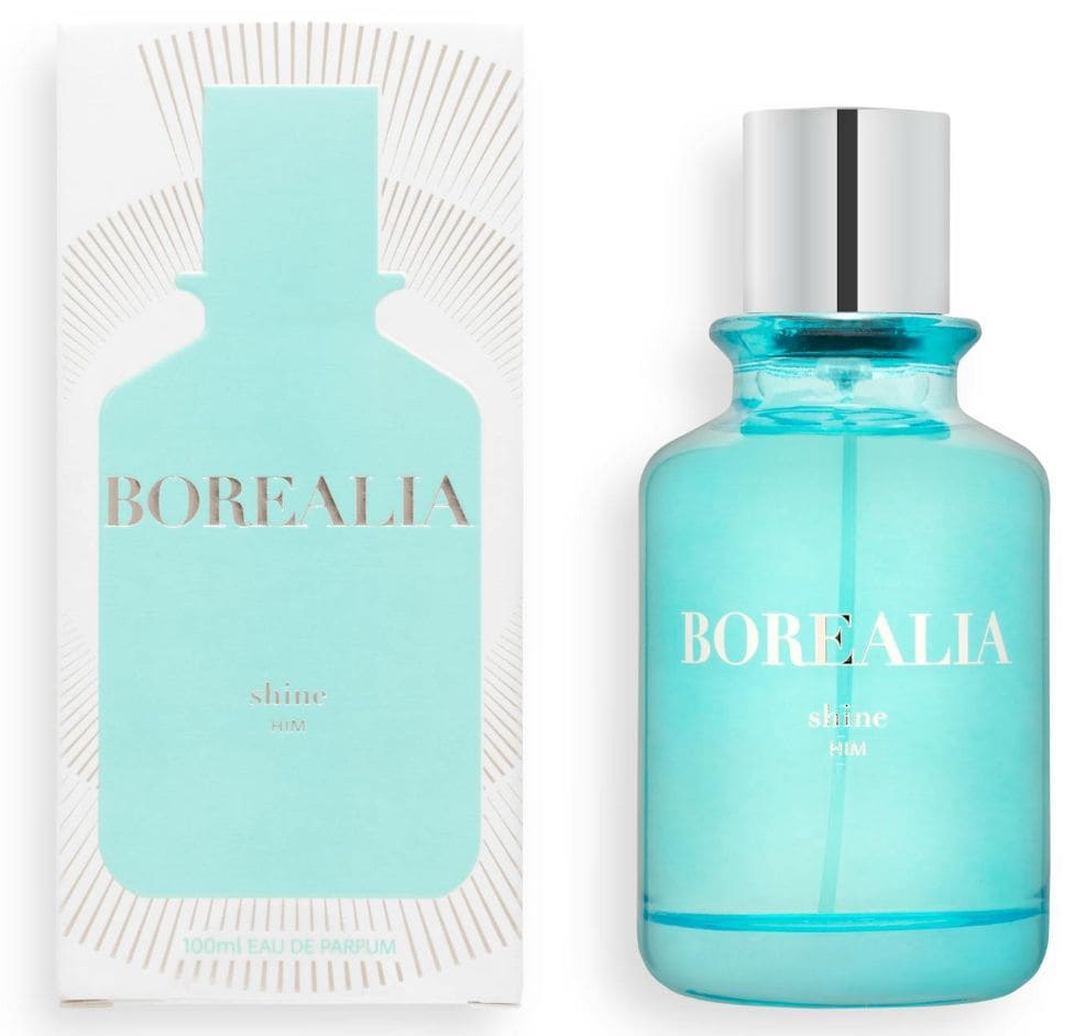 Eau de parfum hombre Borealia Shine