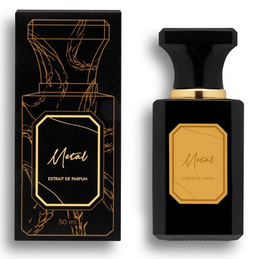 Extrait de parfum hombre Metal