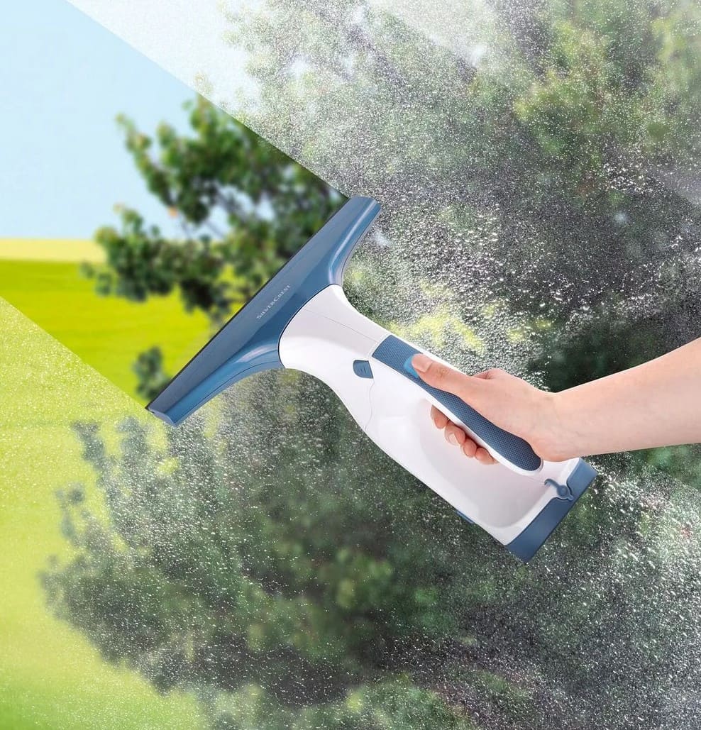 Limpiacristales recargable Silver Crest