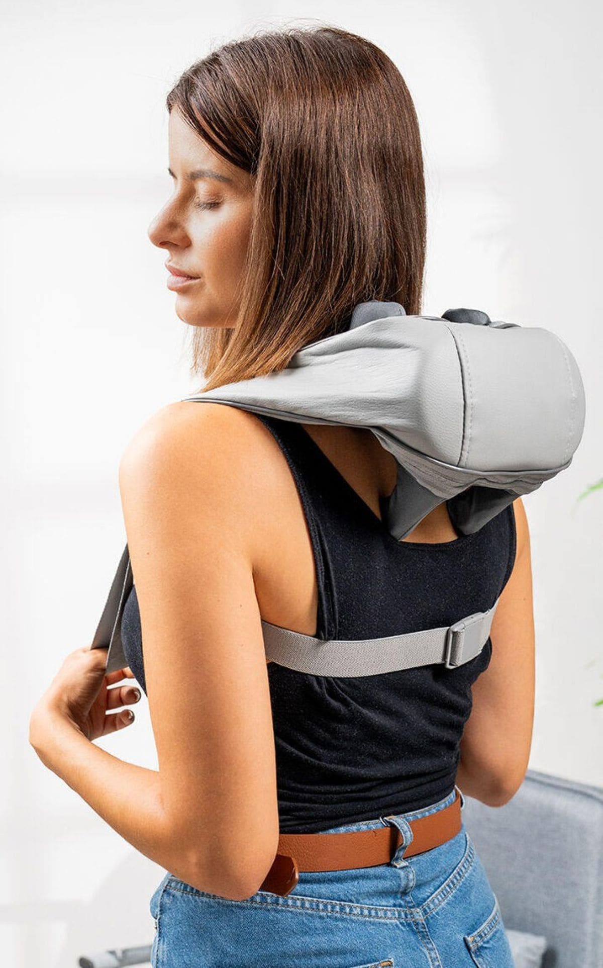 Cinturón masajeador 6D InnovaGoods de Decathlon