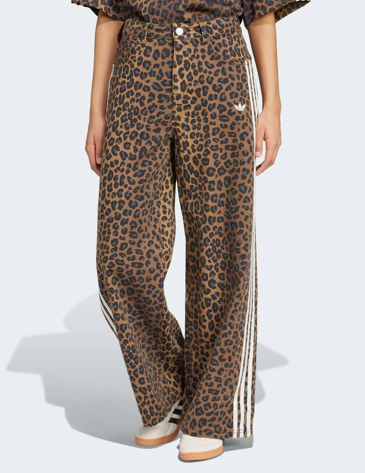 Pantalón adidas Originals Denim Loose de Adidas