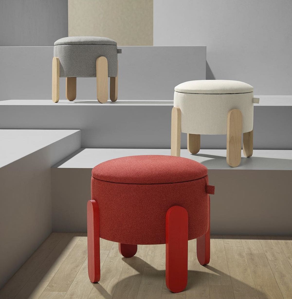 Puf con almacenamiento FÖRLUNDA