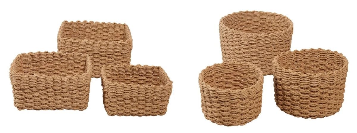 Cestas de ordenación Livarno Home