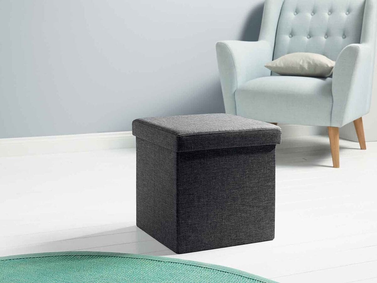 Taburete con almacenaje Livarno Home