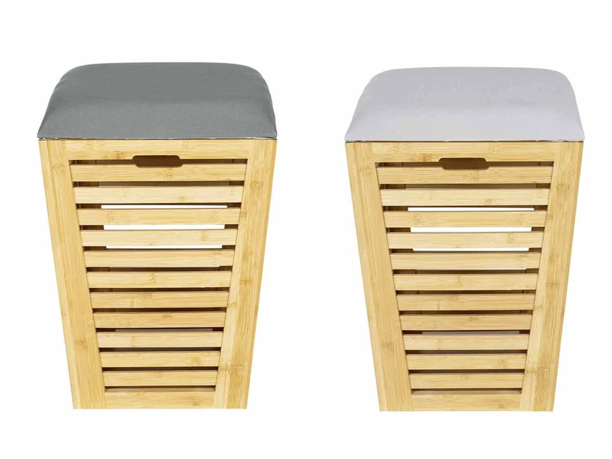 Cesto para la colada de 55 L Wenko