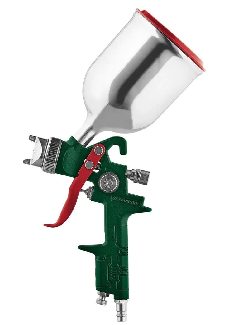 Pistola pulverizadora de pintura Parkside 