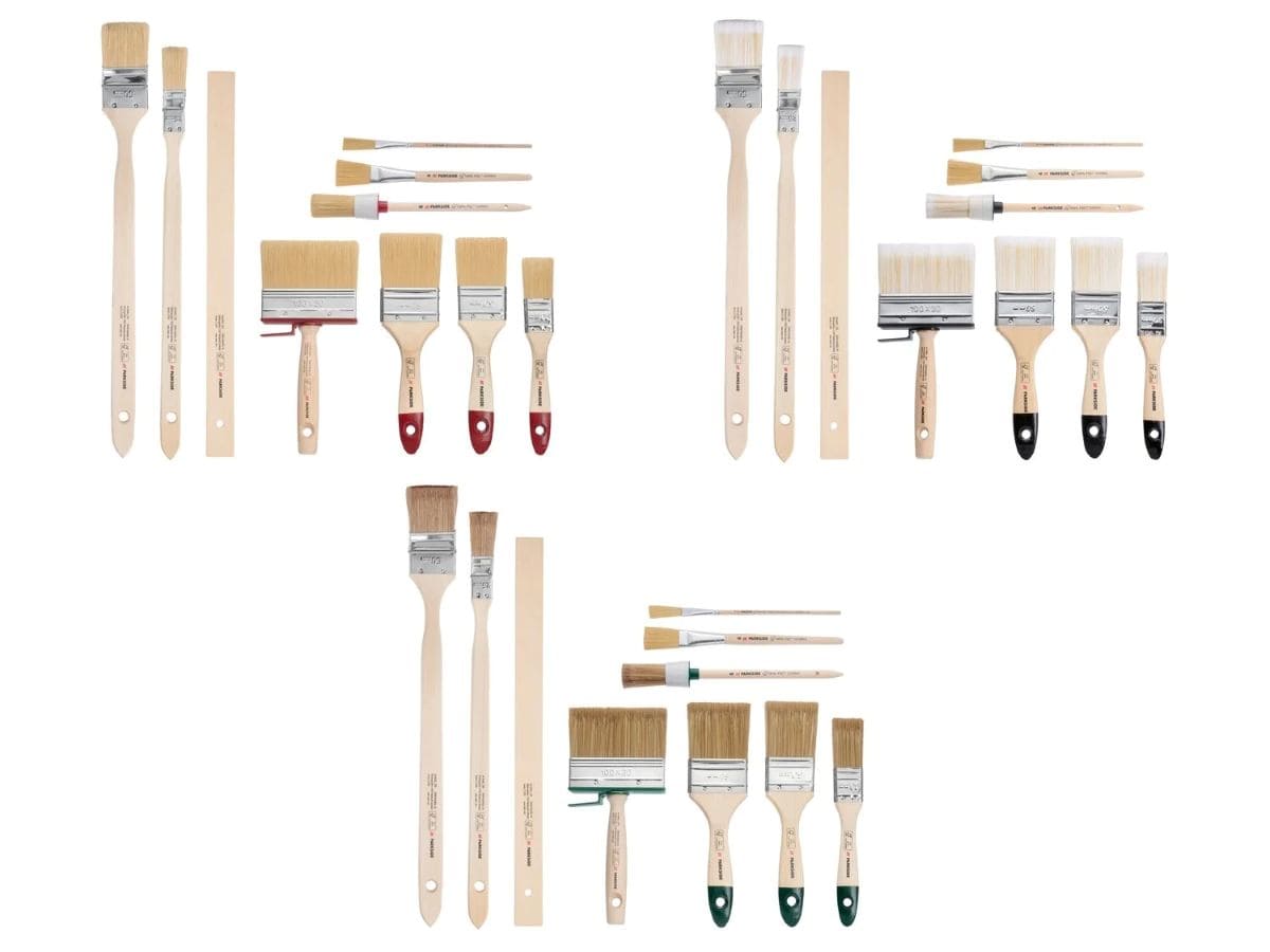 Set de pinceles 10 piezas Parkside