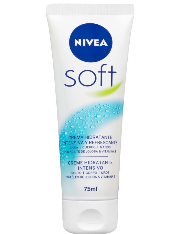 Crema de manos, cara y cuerpo Nivea