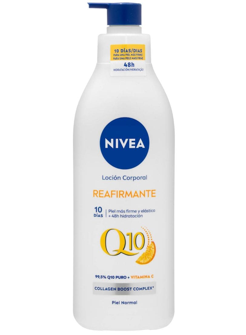 Loción corporal reafirmante Q10 Nivea 