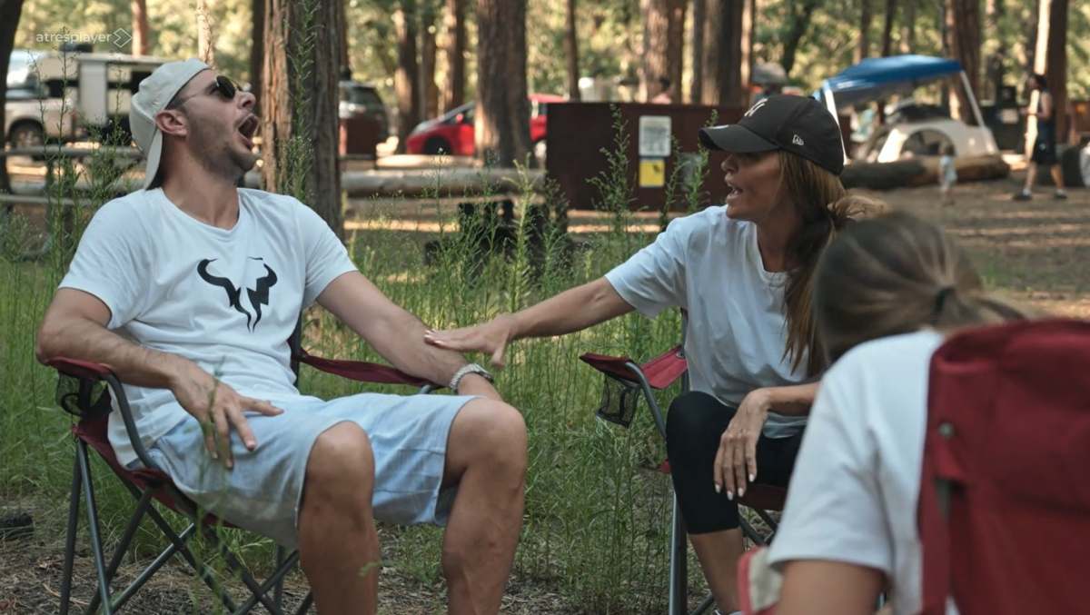 Joaquín Sánchez y Susana Saborido en 'El Capitán en América' | Antena 3