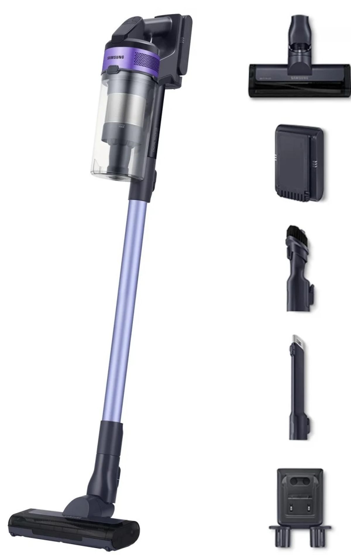 Aspirador sin cables Samsung JET60 VS15A6031R4 de Carrefour