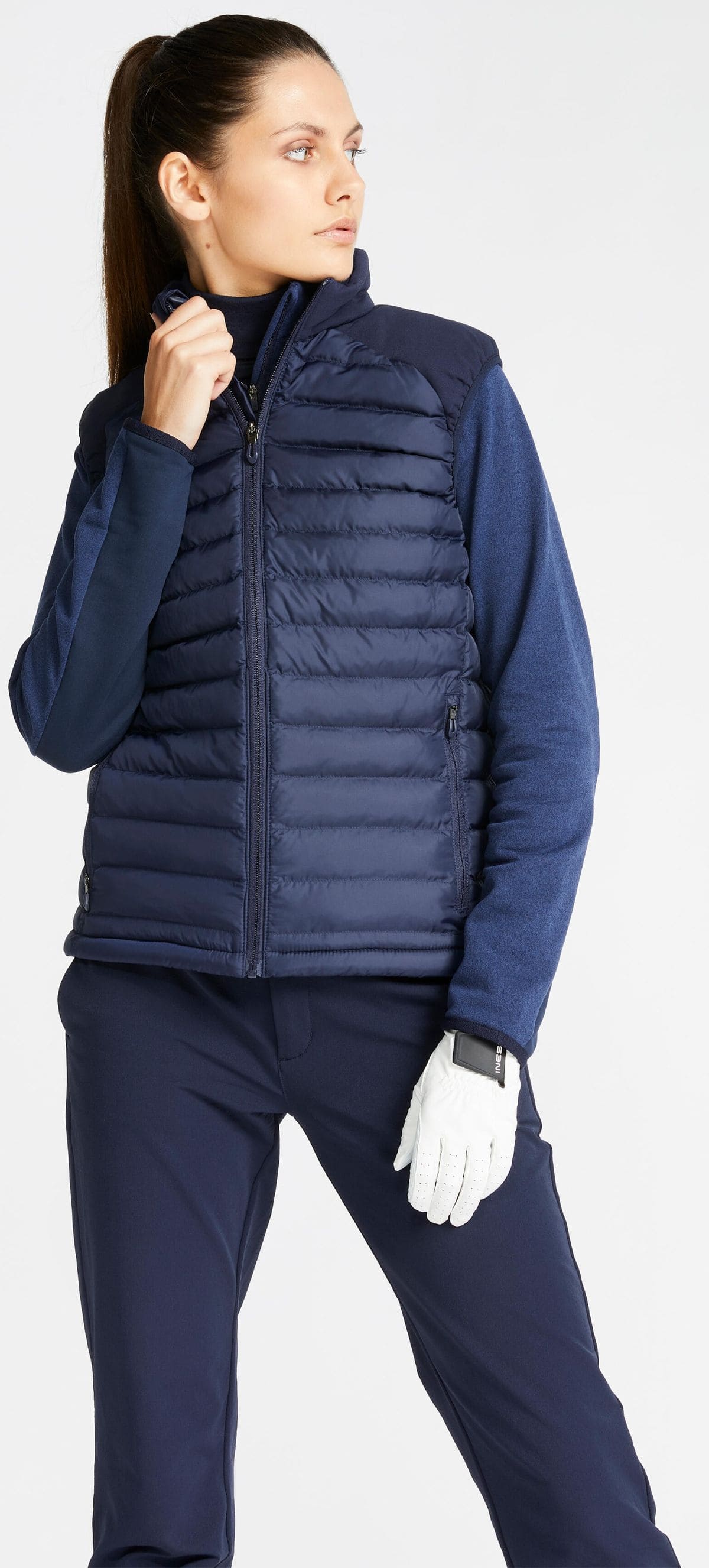 Chaleco acolchado INESIS de Decathlon