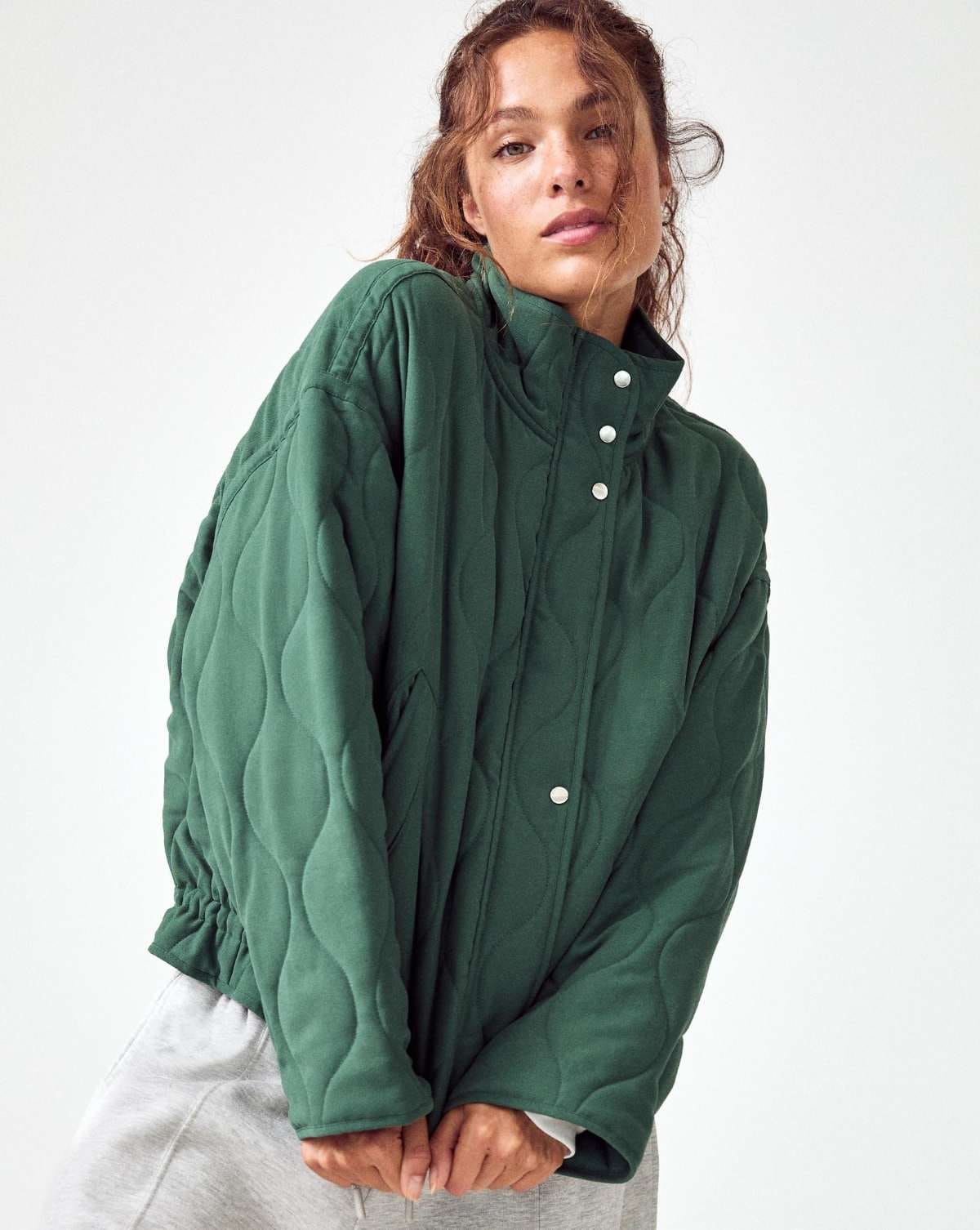 Chaqueta acolchada de Stradivarius