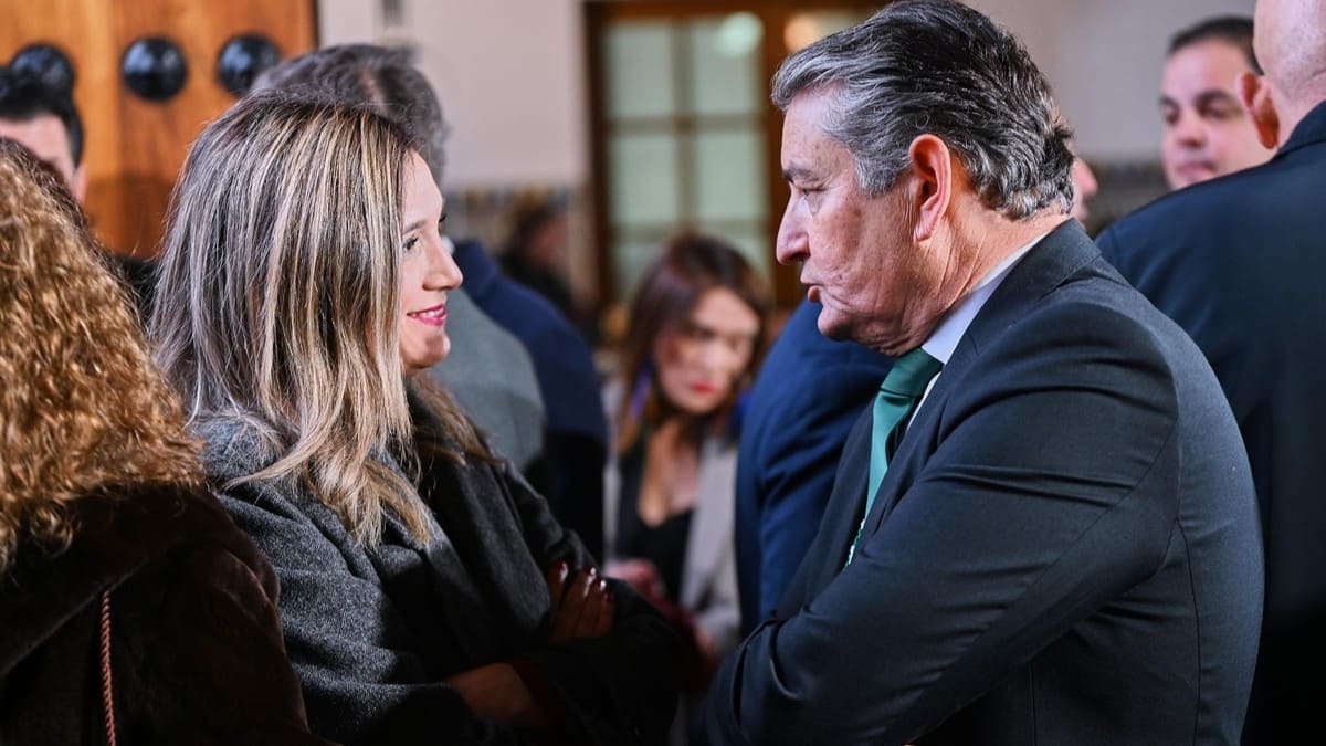 El consejero Antonio Sanz ha estado presente en el acto | Salvador López Medina