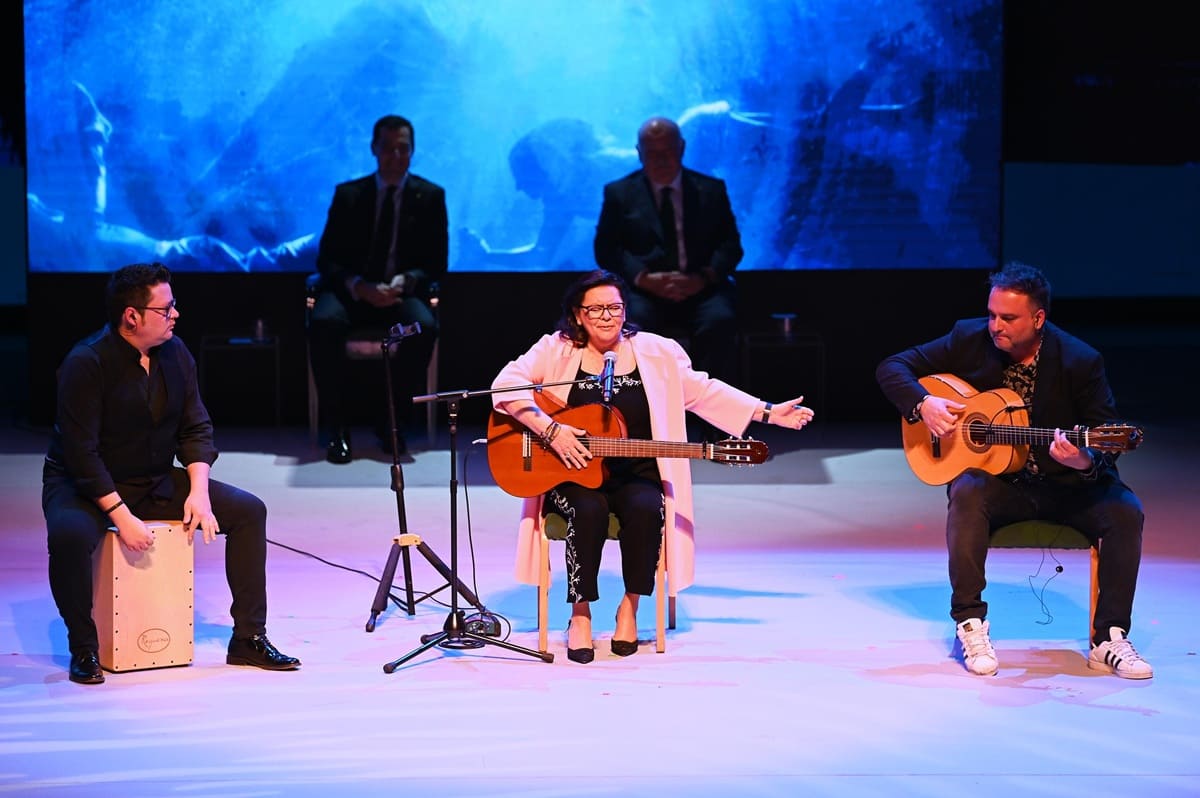 María del Monte volvió a hacer gala de su arte y simpatía | Salvador López Medina