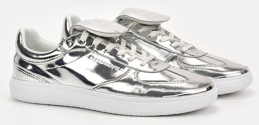 Zapatillas Atlas Lo Lace tipo casco bajas Karl Lagerfeld