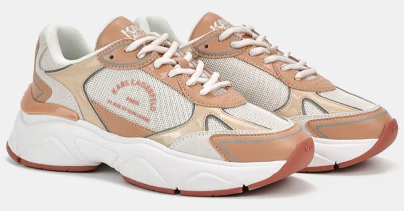 Zapatillas Komet Maison tipo running bajas piel