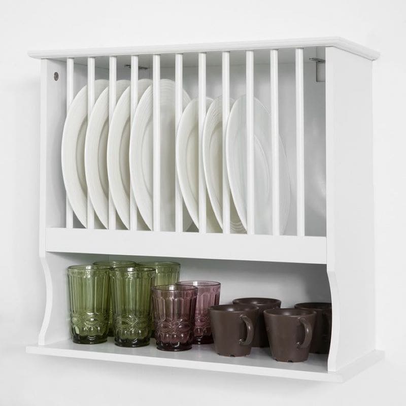 Escurreplatos de pared Sobuy