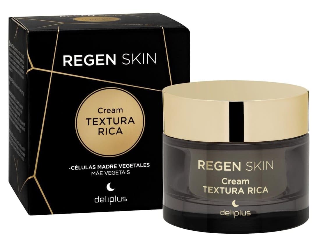 Crema facial de noche Textura Rica Regen Skin Deliplus (1)