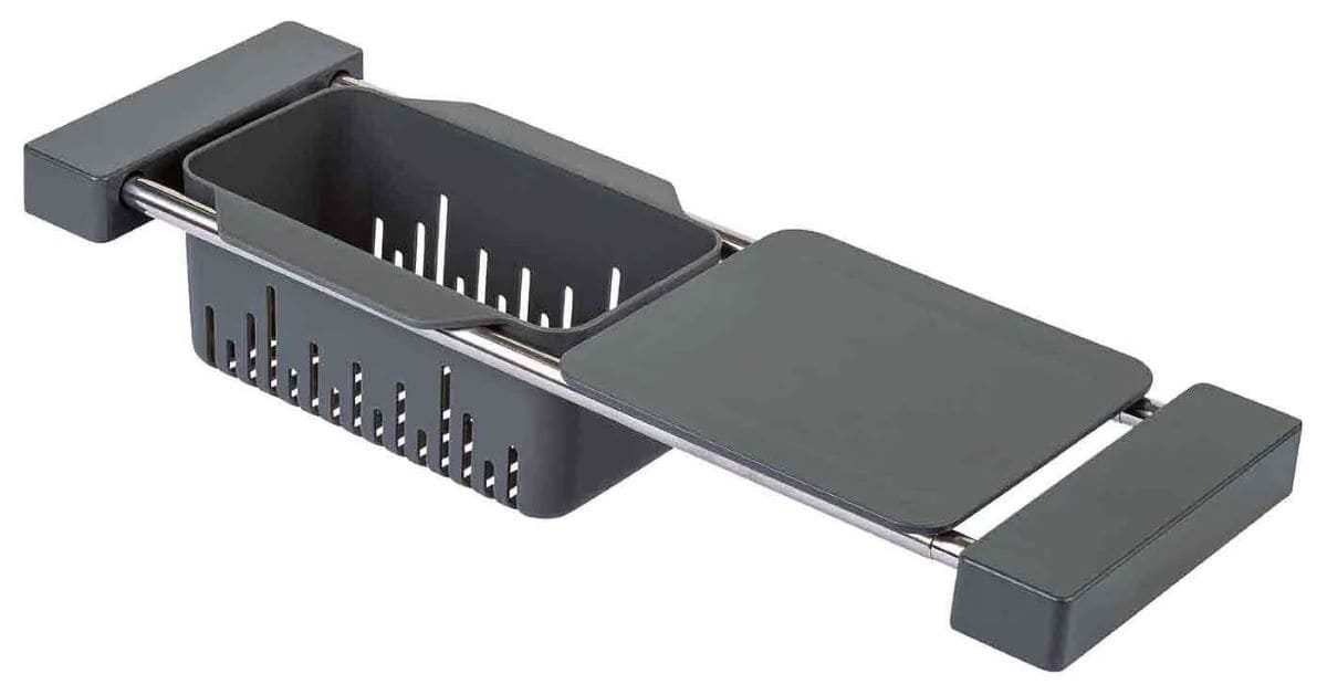 Organizador de fregadero extraíble Wenko