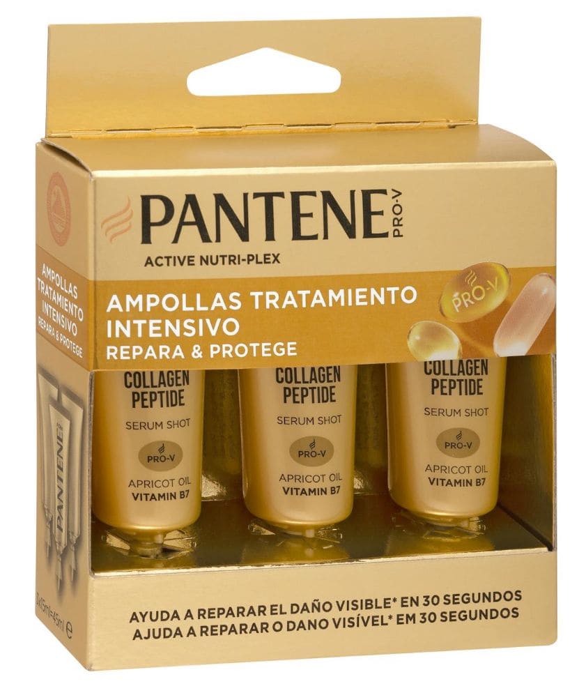 Ampollas tratamiento intensivo Repara & Protege Pantene