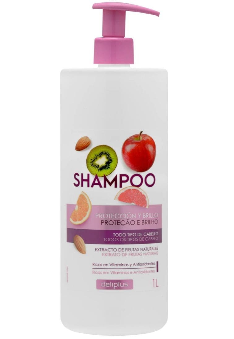 Champú protección y brillo Deliplus