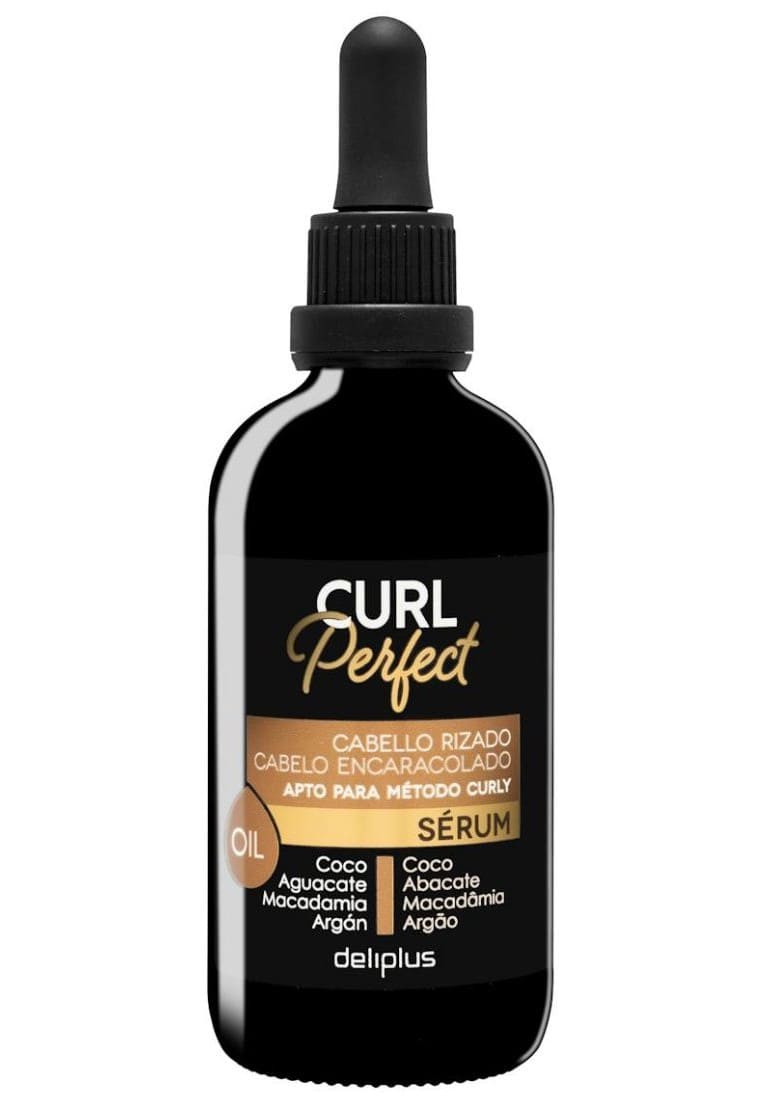 Sérum oil Curl Perfect Deliplus